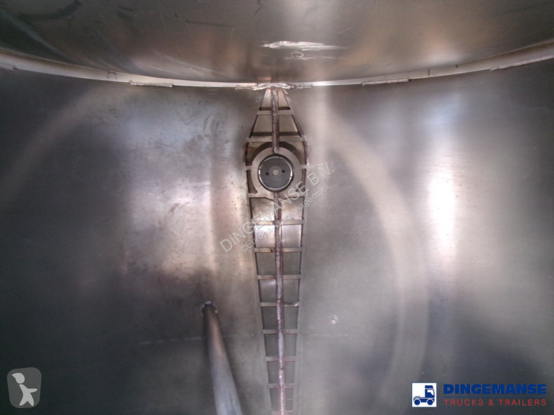 Semirimorchio  Fuel tank alu 42.8 m3 / 6 comp +...