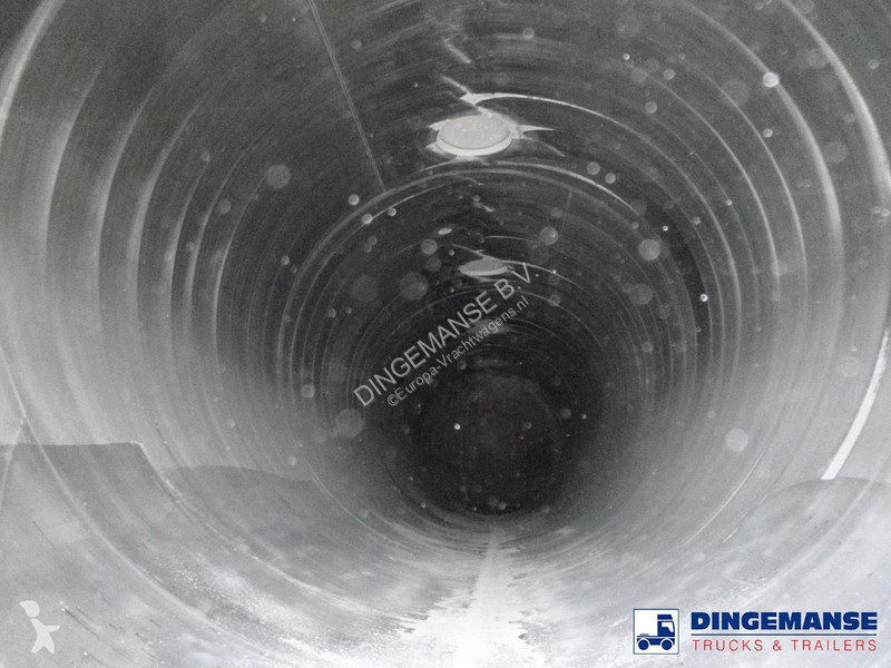Semi remorque Feldbinder Powder tank alu 60 m3...