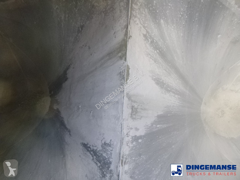 Semiremorca Spitzer Powder tank alu 37 m3 / 1 comp