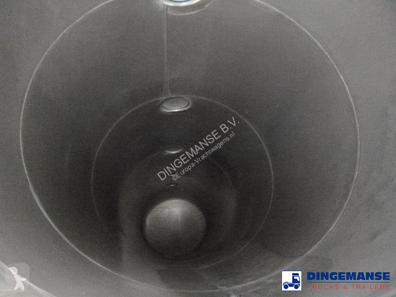 نصف مقطورة Spitzer Powder tank alu 60 m3 (tipping)