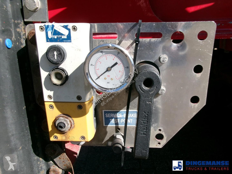 Feldbinder Powder tank alu (tipping) 60 m3...
