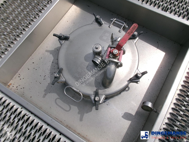 Semiremorca Maisonneuve Bitumen tank inox 33.8...