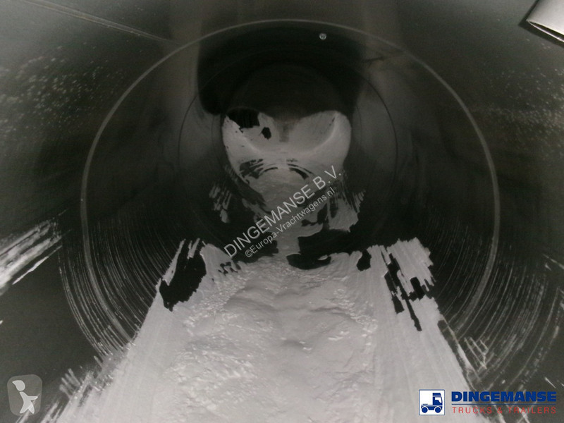 Semiremorca Feldbinder Powder tank alu 41 m3...