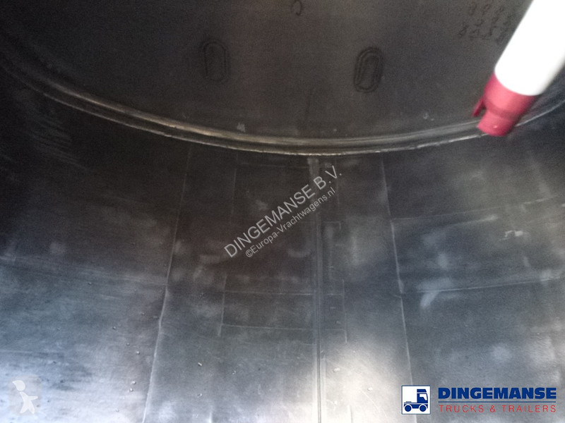 Semiremorca Cobo Fuel tank alu 44.7 m3 / 6 comp