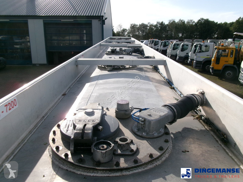 Semiremorca Cobo Fuel tank alu 44.7 m3 / 6 comp...