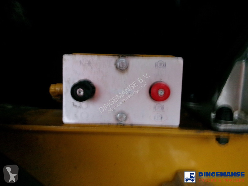 Semiremorca Magyar Bitumen / heavy oil tank...