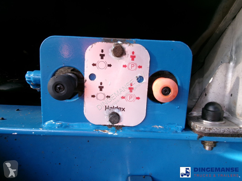 Semiremorca Magyar Bitumen tank inox 29.5 m3 /...
