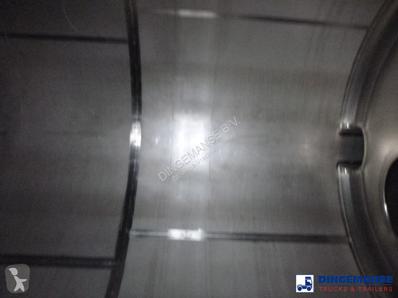 Semitrailer Parcisa Chemical tank inox L4BH 30...
