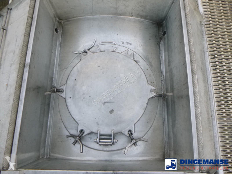 Semiremorca Van Hool Chemical tank inox L4BH 30...