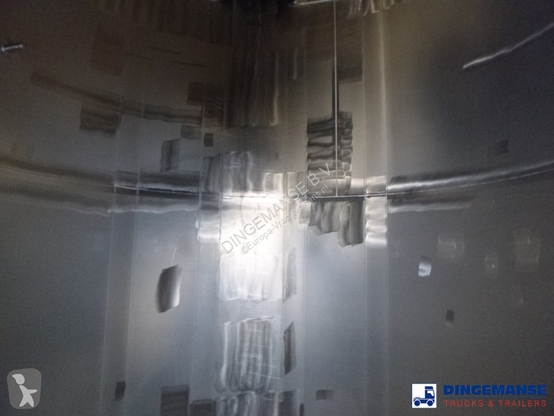 Semiremorca Van Hool Chemical tank inox 30 m3 /...