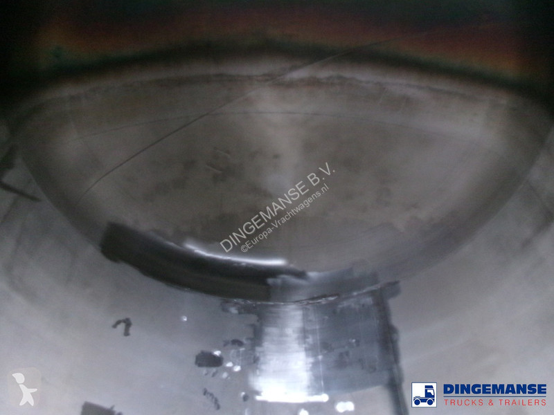 Semiremorca LAG Chemical tank inox L4BH 30 m3 /...