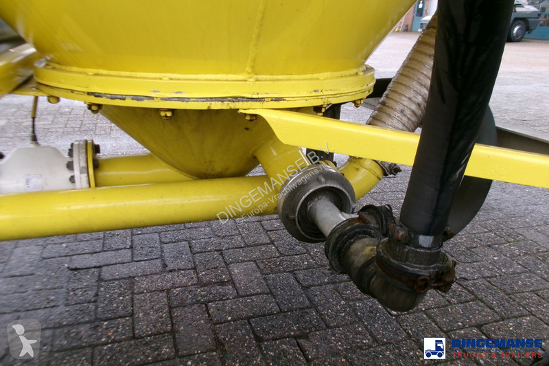 Semiremorca Spitzer Powder tank alu 56 m3 / 1...