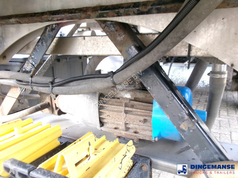 Semiremorca Crossland Bitumen tank inox 33 m3 /...