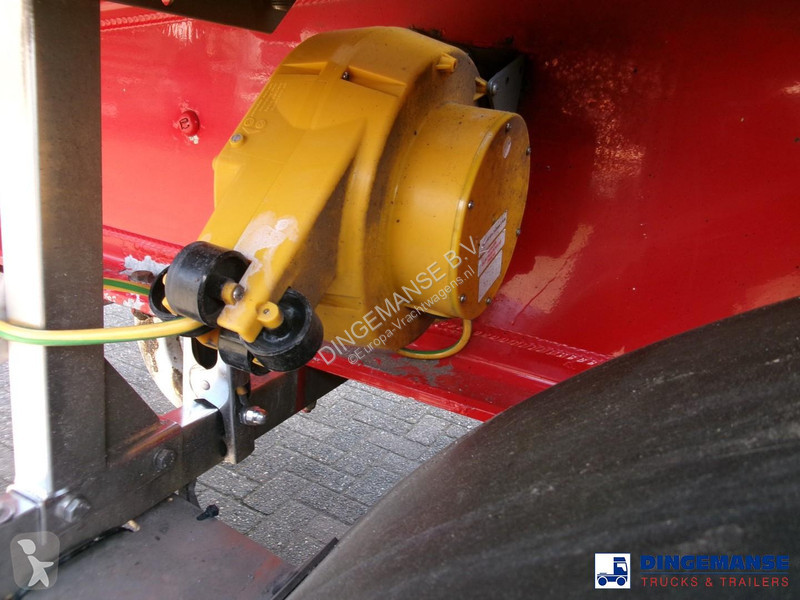 Semi remorque Feldbinder Powder tank alu...