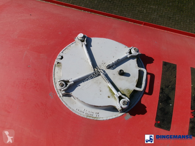 Semiremorca Feldbinder Powder tank alu 36 m3 /...