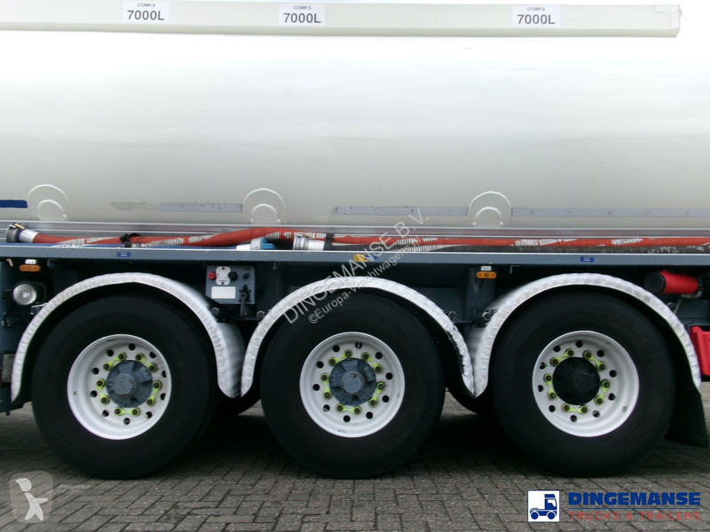 Semiremorca LAG Fuel tank alu 44.5 m3 / 6 + pump