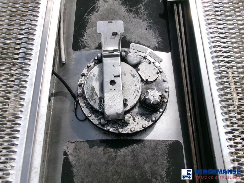Semiremorca Magyar Heavy oil tank inox 37 m3 /...