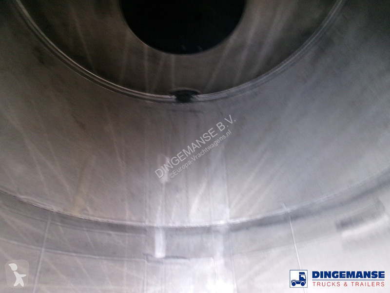 Semiremorca Magyar Chemical tank inox L4BH 34...