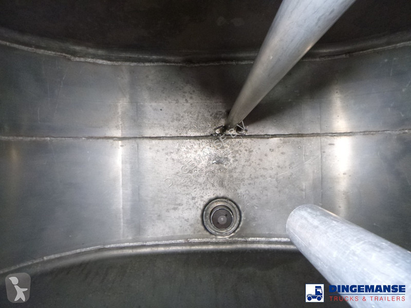Semiremorca Caldal Fuel tank alu 30 m3 / 5 comp...