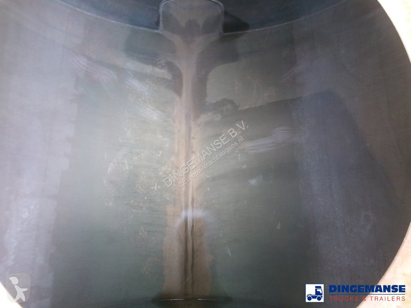 Semi reboque  Chemical tank inox 22.5 m3 / 1 comp
