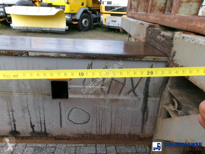 Semiremorca Nooteboom 4-axle semi-lowbed...