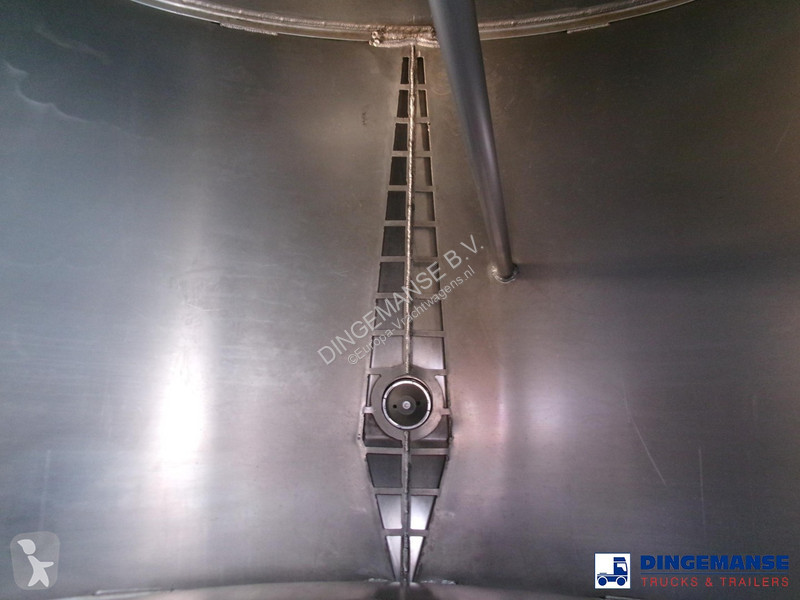 Semiremorca  Fuel tank alu 43 m3 / 6 comp