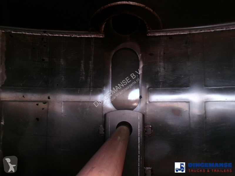 Semi reboque  Fuel tank alu 44.7 m3 / 6 comp +...