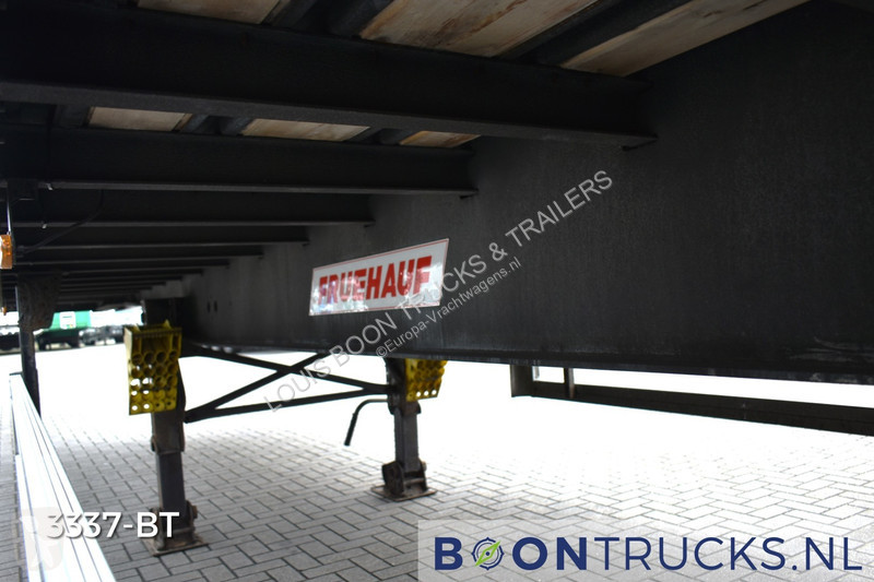 Sættevogn Fruehauf CITY BOX | TRIDEC STEERING *...