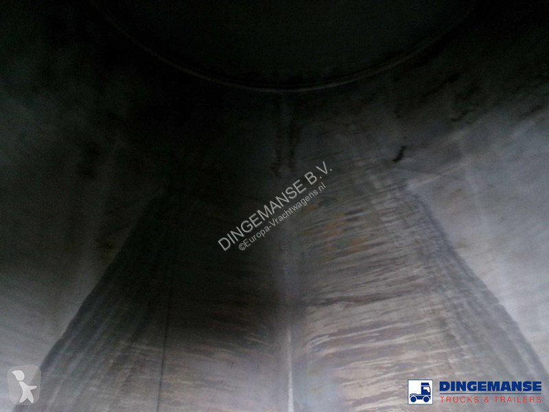 Semiremorca Magyar Chemical tank inox L4BH 33.5...