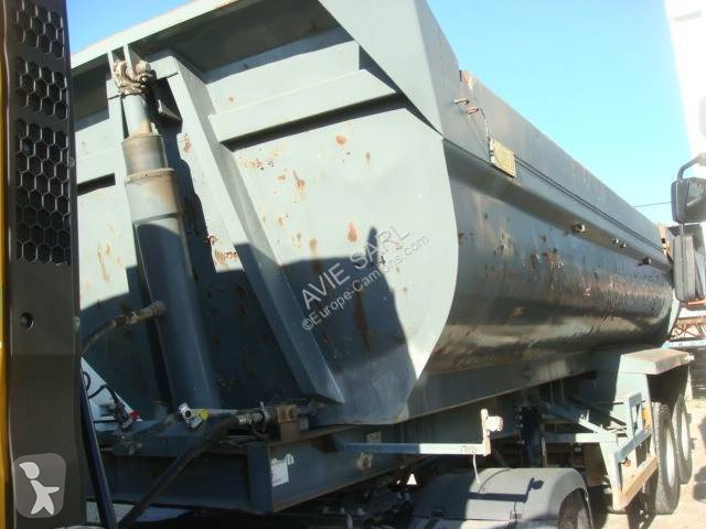 Semitrailer Trouillet SEMI REMOPRQUE BENNE...