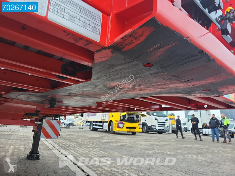 Semitrailer Kässbohrer LB3E NEU Mega Ausziehbar...