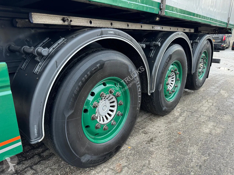 Semi reboque Carnehl 65m3 Vol alu kipper SAF...