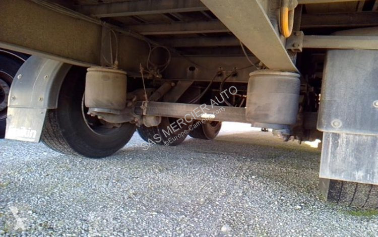 Semitrailer Fruehauf semi remorque