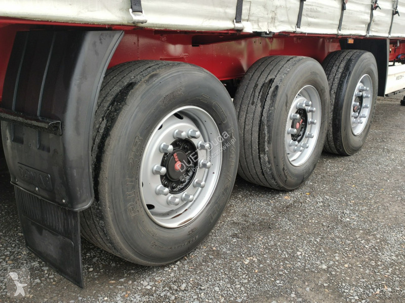 Semitrailer Wielton Standard Osie SAF