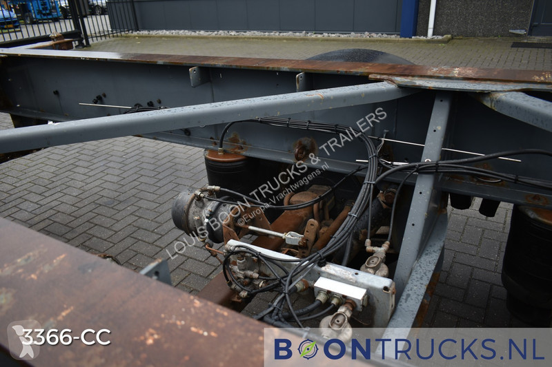 Semitrailer Van Hool 3B2015 FIXED CHASSIS |...