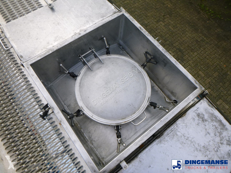 Semiremorca Magyar Chemical tank inox L4BH 32.8...