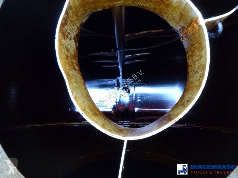 Semiremorca  Heavy oil tank alu 34.2 m3 / 1...