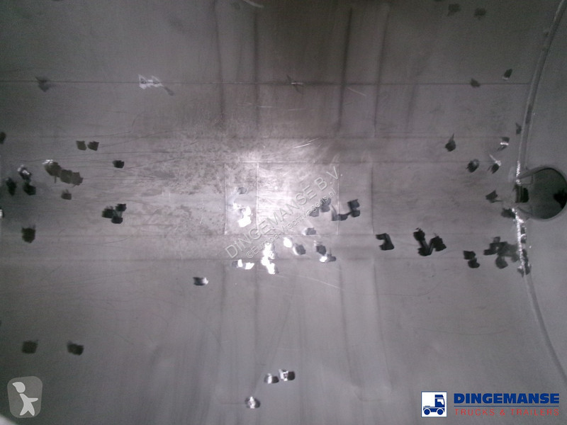 Semiremorca Magyar Chemical tank inox 32.5m3 /...