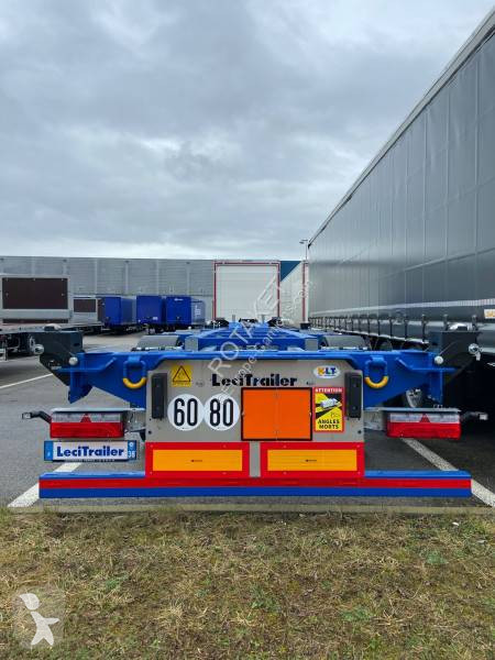 Semitrailer Lecitrailer Chariot coulissant