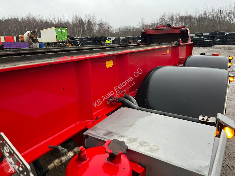 Semiremorca  3-9200-KS BOX L=6091 mm