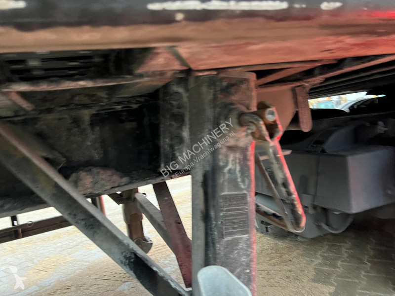 Sættevogn Stas S300ZX Tri/A Walking Floor