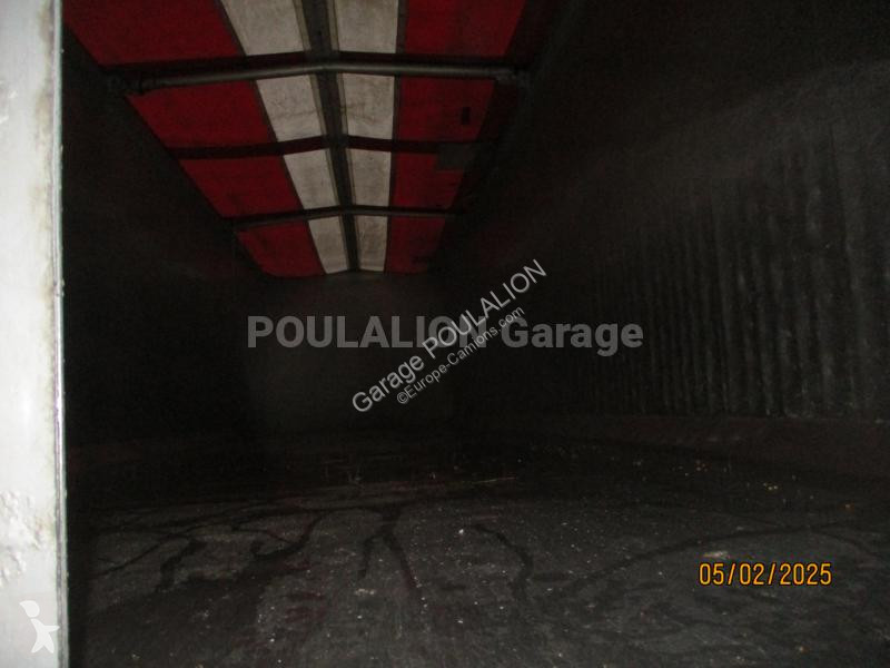 Semitrailer Stas CEREALIERE 52m3 S300CX