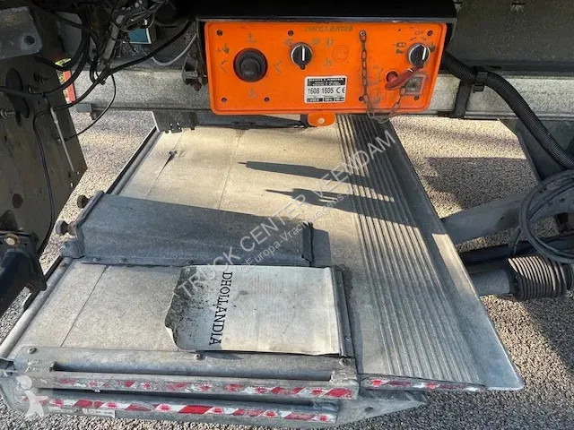 Semiremorca Van Eck UT-3B Steering axle 260 cm...