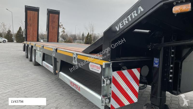 Semi reboque  3-Achs Tieflader verbreiterbar...