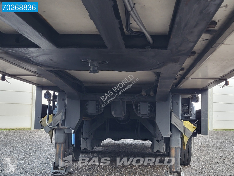 Oplegger Draco TSN 339 3 axles LZV Tailgate...