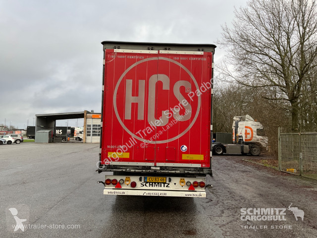 Sættevogn Schmitz Cargobull Curtainsider Standard