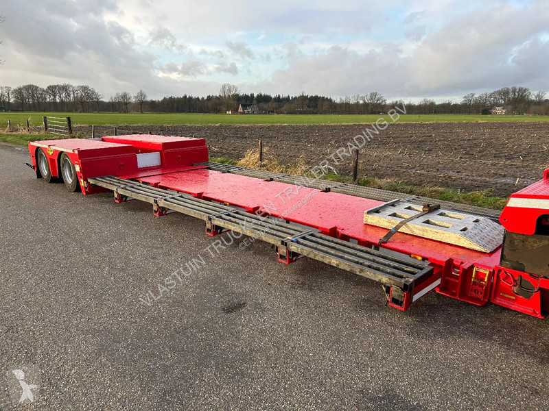 Semiremorca Broshuis 2 ABD | SL AXLE !!! | 4050...
