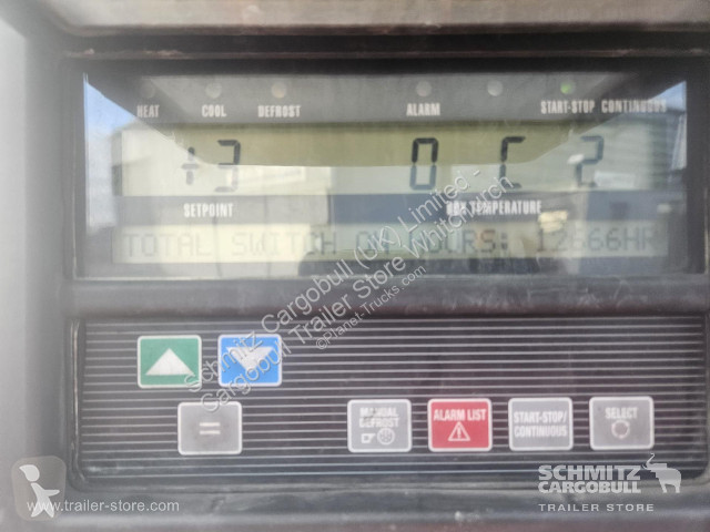 نصف مقطورة Schmitz Cargobull Reefer Multitemp