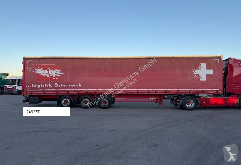 Semiremorca Kögel S24 / Plane / Swiss-Vehicle