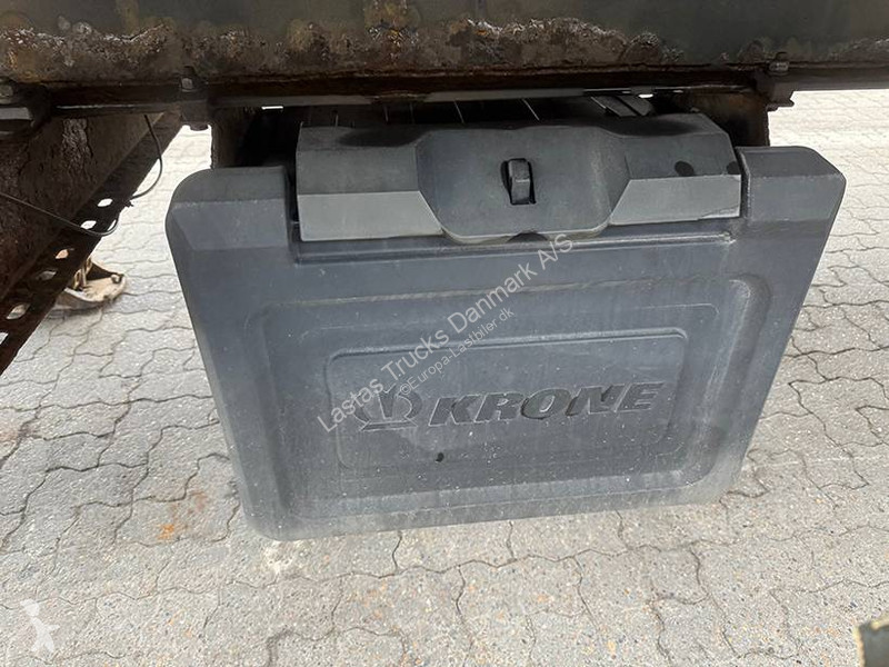 نصف مقطورة Krone Curtainsider / Planenauflieger